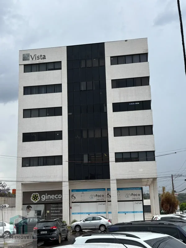 Sala no Edifício Vista Life CenterVista para a pista de chegada em Samambaia.Loc...