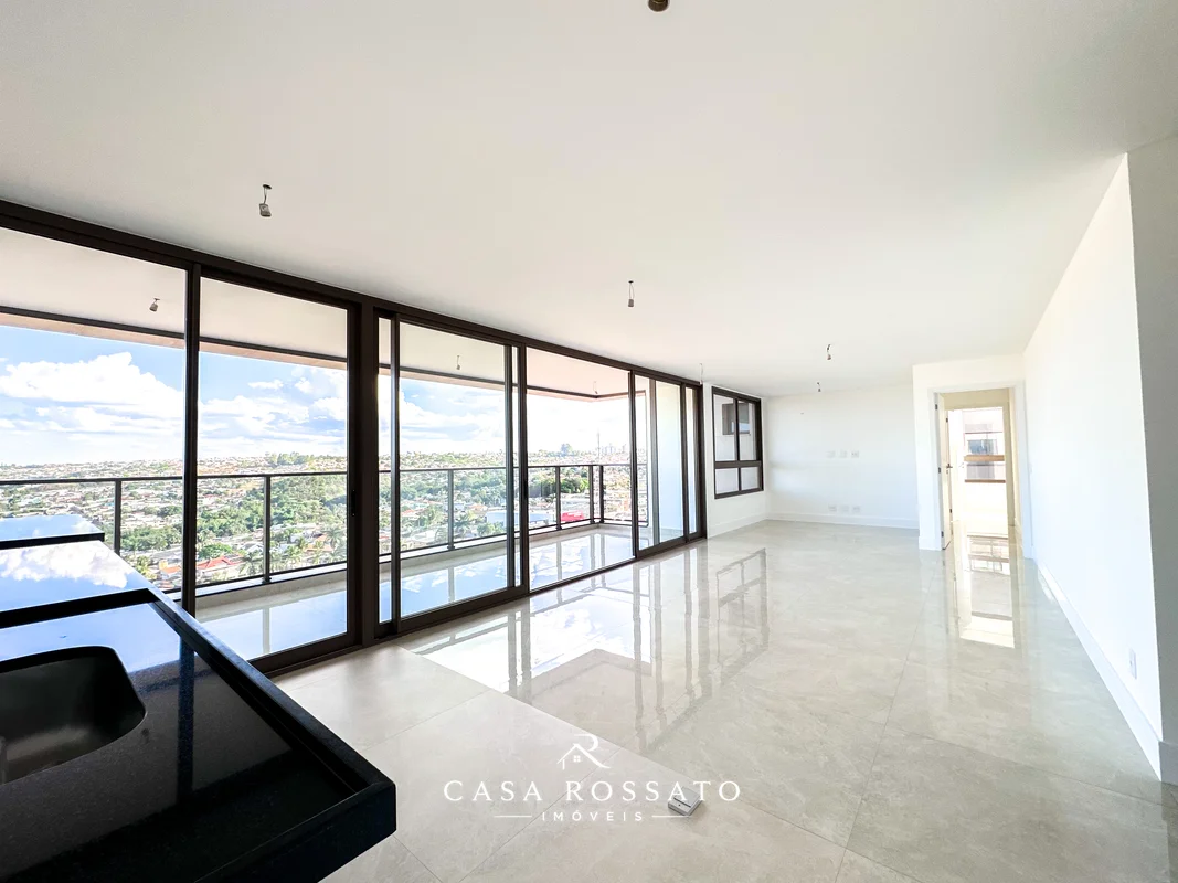 Luxo e sofisticação no Villa Jardins Águas Claras 3 suítes | Andar alto | Nascen...
