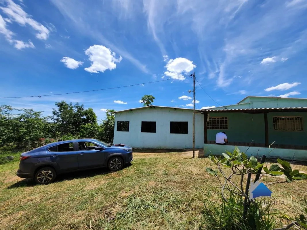  Seu Refúgio Particular em Santo Antônio do Descoberto! PORTEIRA FECHADA: 7 BOIS...