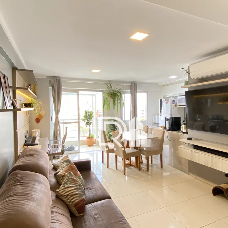 Lindo Duplex 2 Suítes no Residencial Atrium – Rico em armários, andar alto e vis...