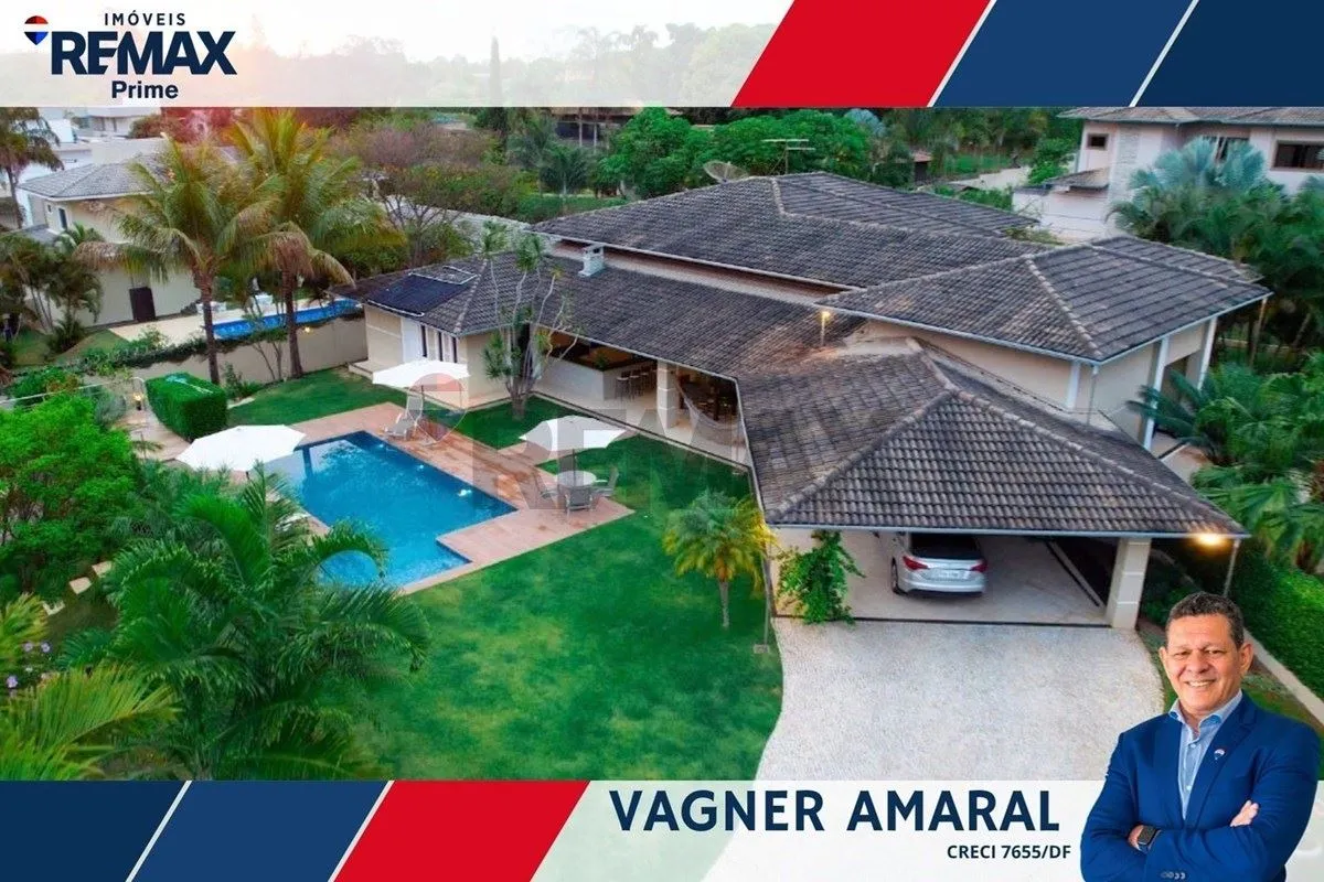 REMAX PRIME VENDE | CASA TÉRREA DE ALTO PADRÃO NO PARK WAYExcepcional casa térre...
