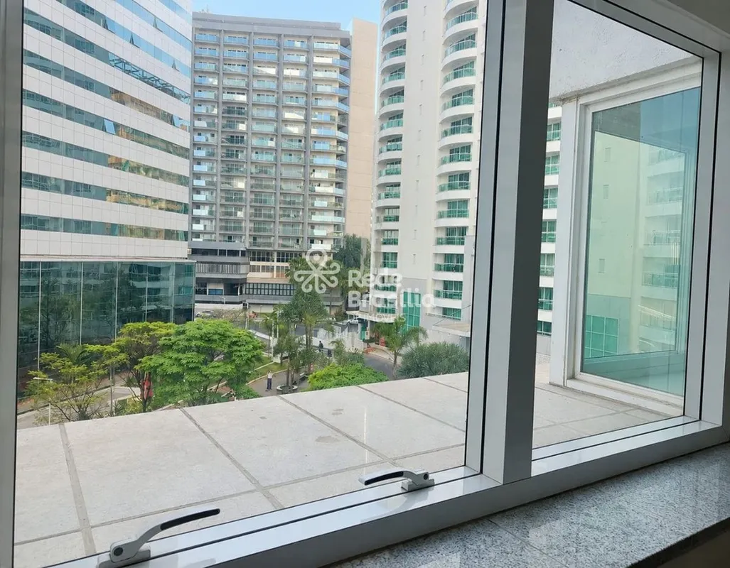 Excelente flat com 36M2Totalmente mobiliado Vista para o shopping Conjunto Nacio...