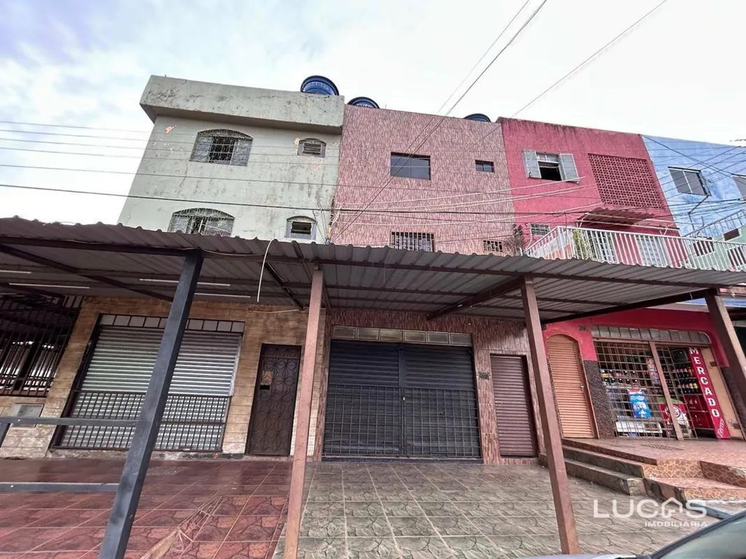EQNM 23/25 Imobiliária Lucas aluga ótima loja com banheiro social.- Energia: Ind...