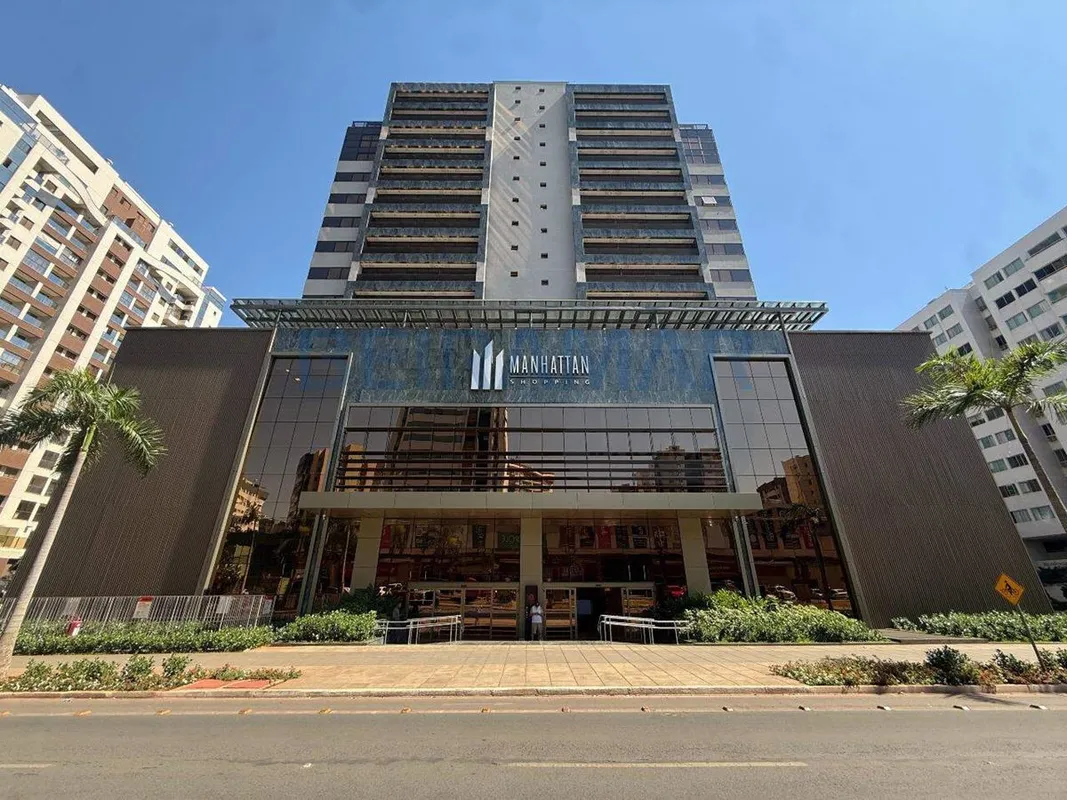 Sala comercial no recém inaugurado Manhattan Shopping | Águas Claras | 60,66m² |...
