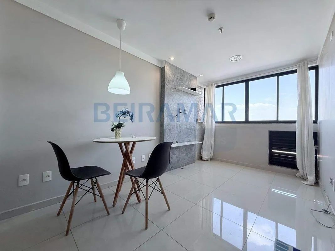 Excelente apartamento de 1 quarto, semi-mobiliado e com 1 vaga de garagem, ideal...