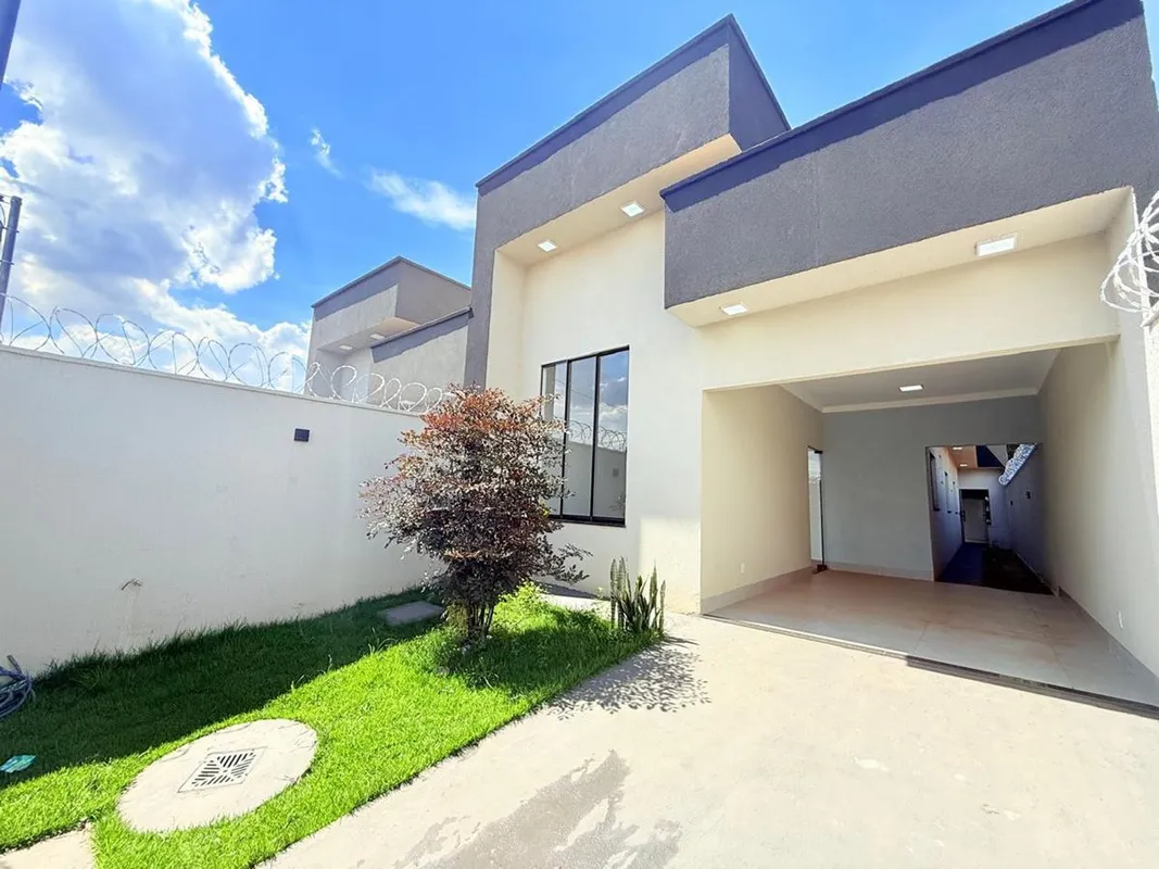 Casa à venda no Setor Serra Dourada em Aparecida de Goiânia, com uma excelente l...