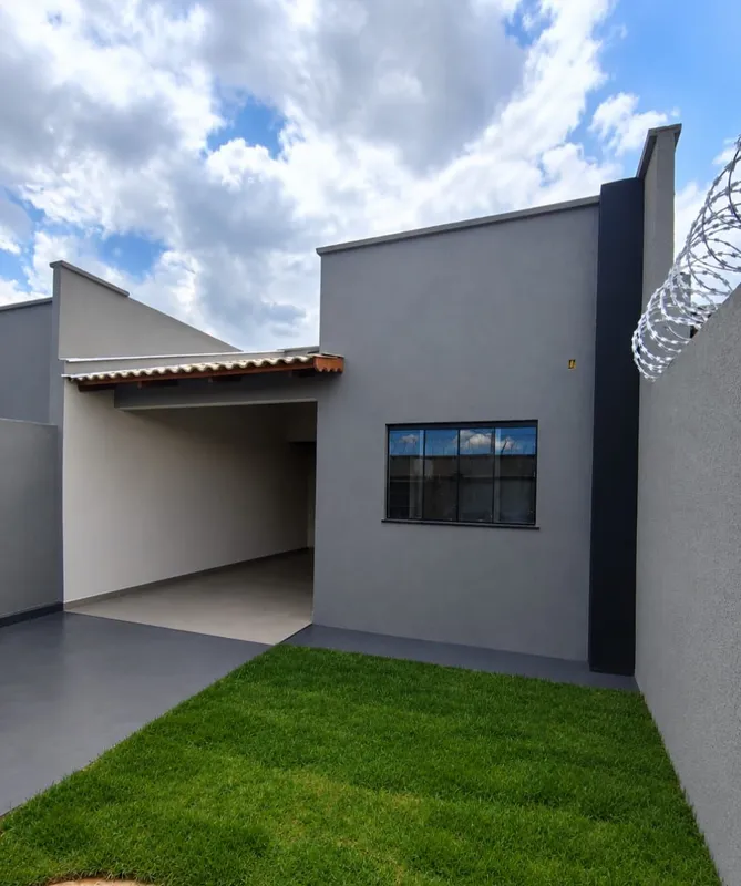 Casa para venda no Jardim Iracema em Aparecida de Goiânia, casa com um excelente...