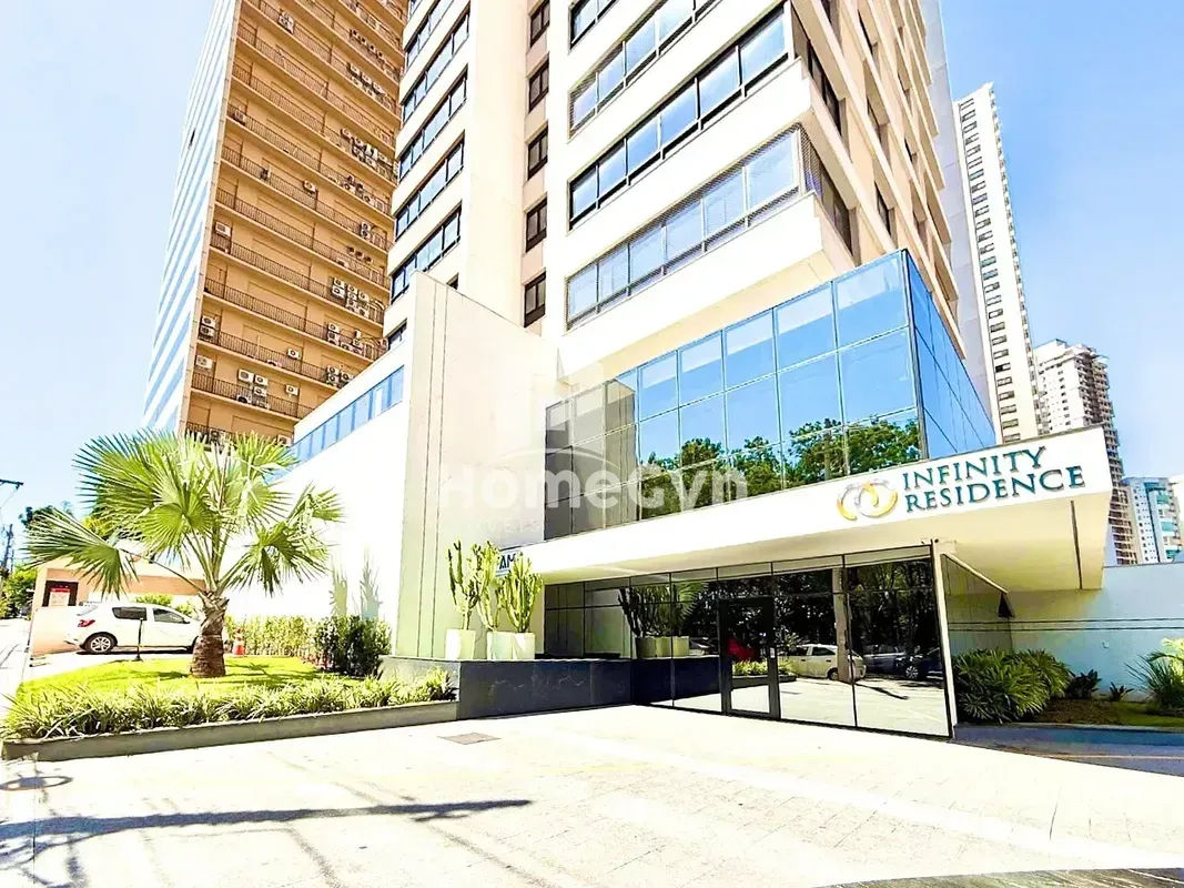 Apartamento para locação Infinity Residence Parque Flamboyant Localização: Jardi...