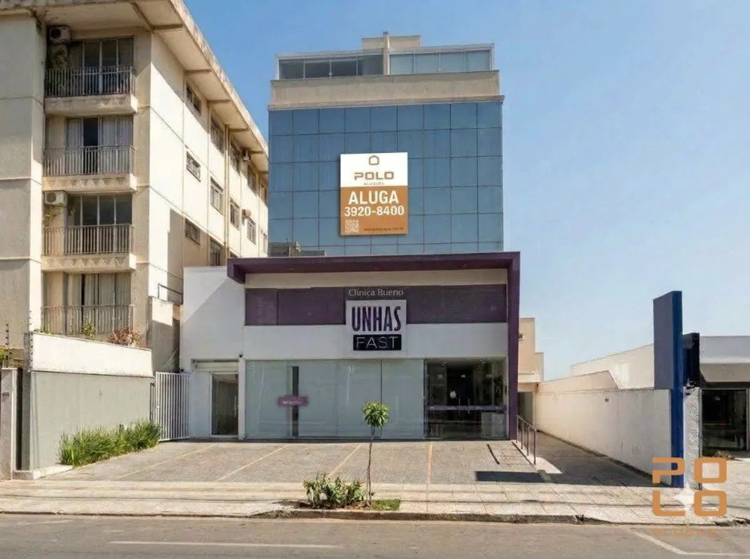 Sala comercial para alugar no Edifício Comercial Alpha, no Setor Bueno, em Goiân...