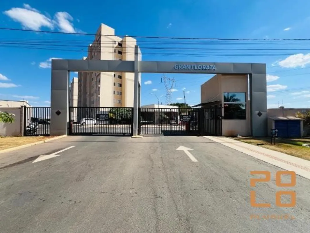 Apartamento para alugar no Edifício Residencial Gran Florata, no Setor Chácara S...