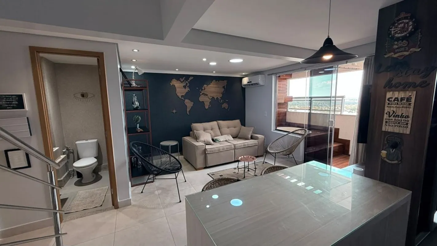 Live Tower Lozandes | DuplexUm duplex que combina design, conforto e uma experiê...