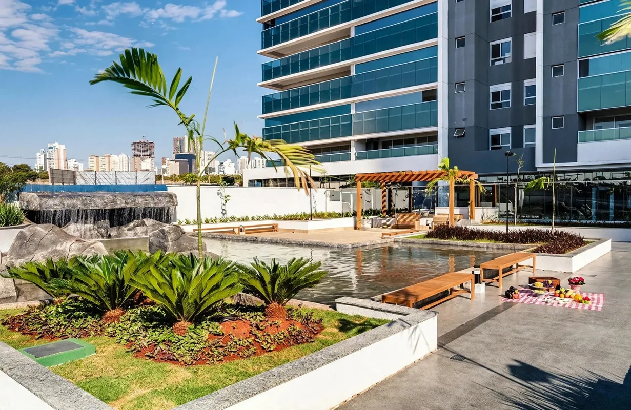 CONDOMÍNIO RESIDENCIAL EURO PARK - TIJUCA | APTO 701 | BLOCO B-1 | SEMIMOBILIADO...