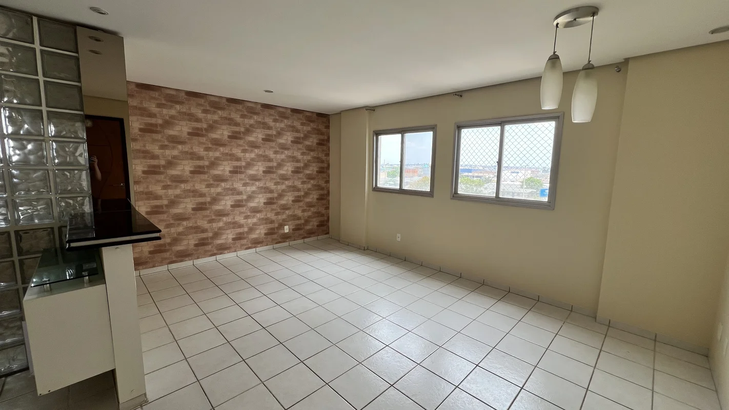Residencial Costa Dourada, Apartamento de 2 Quartos com armários planejados;Karo...