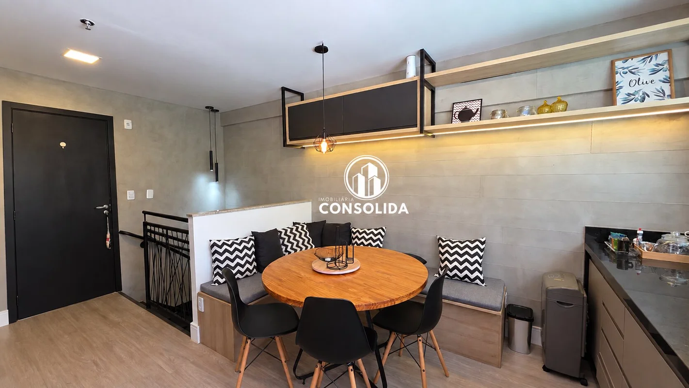 Apartamento Loft Duplex decorado para venda – Lago Norte (CA 02 Bloco Q, Condomí...