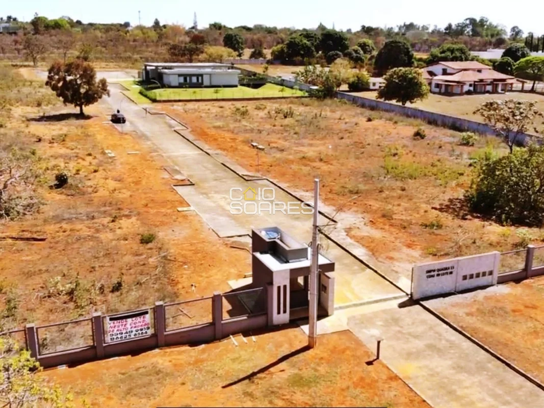 ??? Lote Exclusivo no Park Way – 2.500m² | Condomínio com Apenas 8 LotesApresent...
