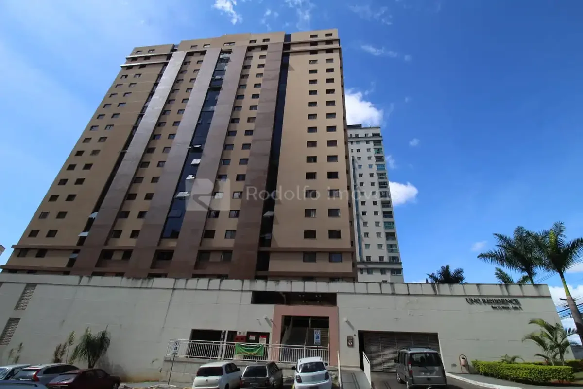 Apartamento no Uno Residence, Águas ClarasApartamento com 1 quarto com armários,...