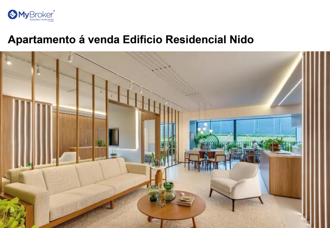 Oportunidade Única de Ágio no Opus Nido: Alto Padrão, 139 m² e Vista Privilegiad...