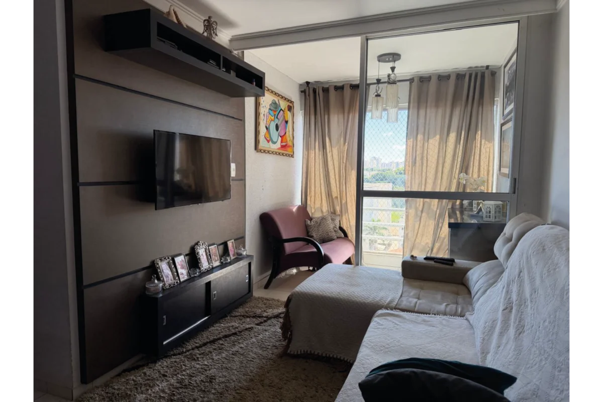 Excelente Apartamento de 3 Suítes no Ecovillaggio: Lazer de Clube a 8 Minutos do...