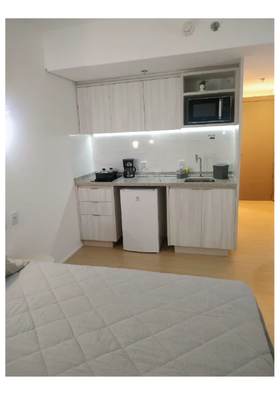 Oportunidade Premium: Studio 100% Mobiliado e Decorado no Blend Marista (Andar A...