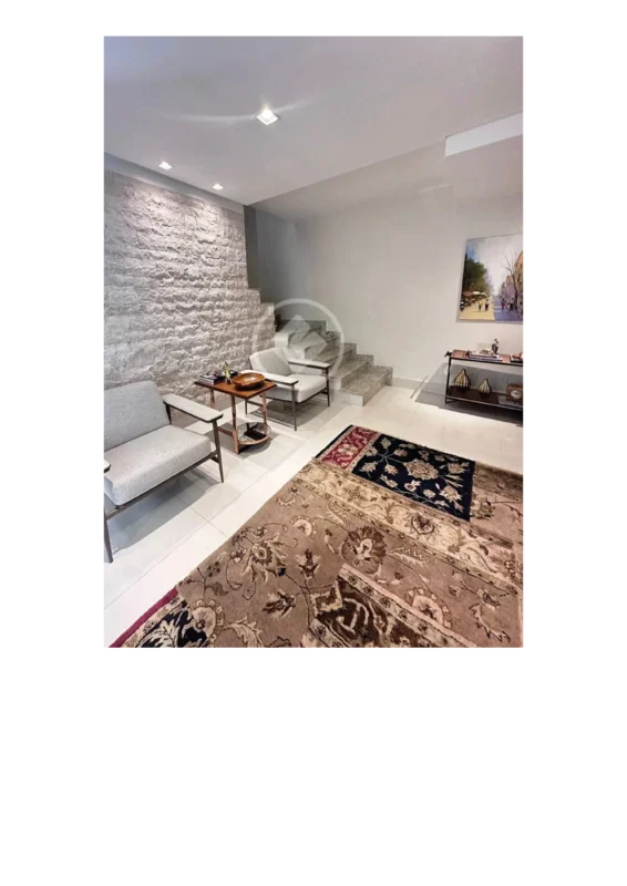 Lindo Sobrado Semimobiliado no Setor Pedro Ludovico: Área Gourmet, Aquecimento S...