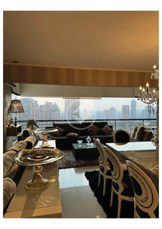 Apartamento de Luxo no Vision du Parc: 187 m², 4 Suítes e Vista Cinematográfica ...