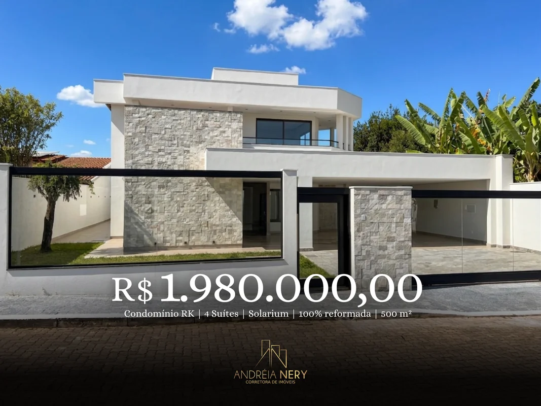 Uma casa pensada para quem valoriza espaço, integração e sofisticação em cada de...