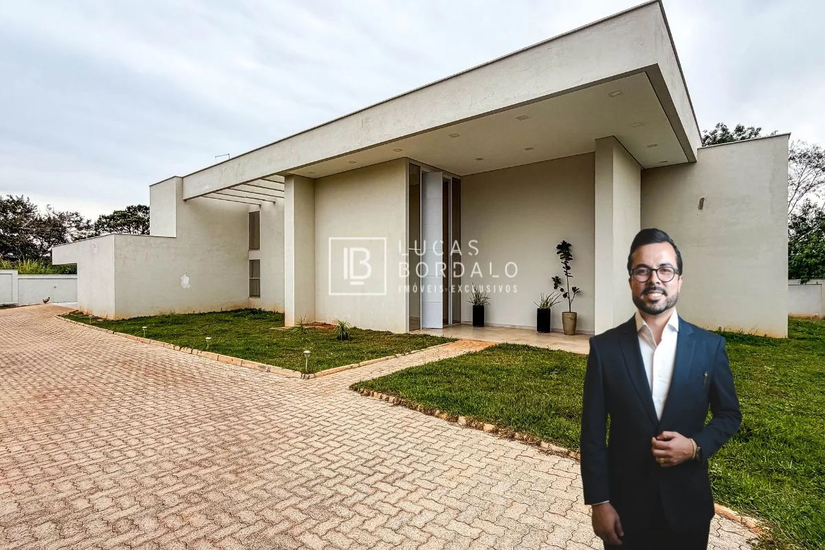 LUCAS BORDALO - IMÓVEIS EXCLUSIVOS - VENDE SMPW QUADRA 17 - CASA NOVACASA TÉRREA...