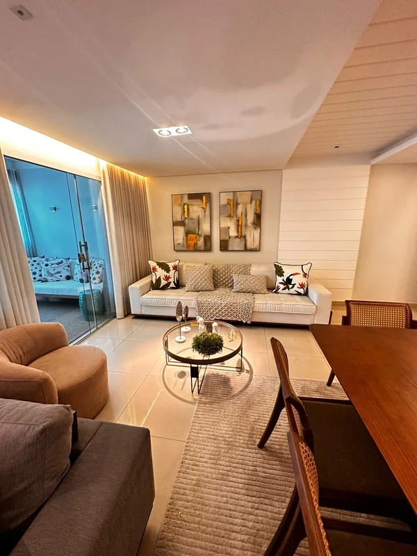 EDIFÍCIO ILHA SALINA LOCALIZAÇÃO PRIVILEGIADA Apartamento de 120M23 suítes plena...