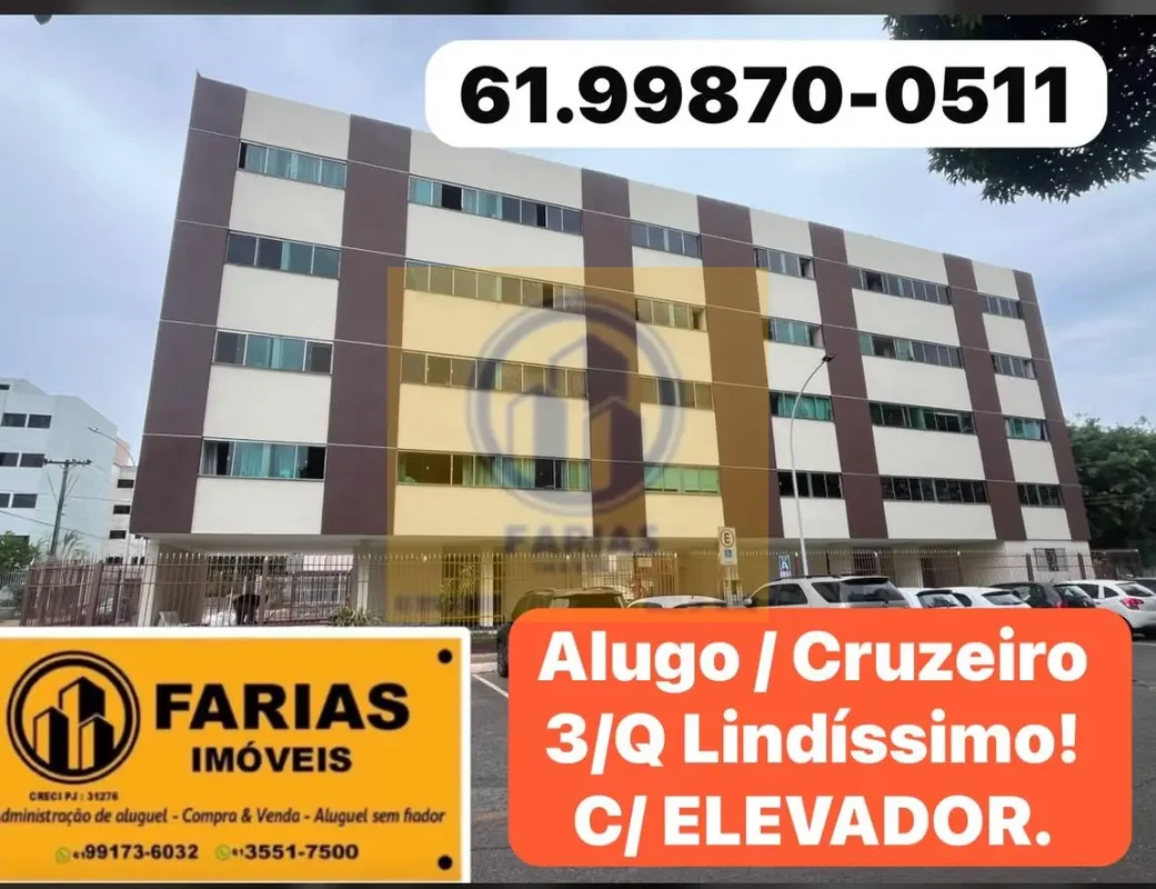 - FARIAS IMÓVEIS ALUGA ESTÉ IMÓVEL:S HCES Quadra 1305 Bloco A--------- RARIDADE ...