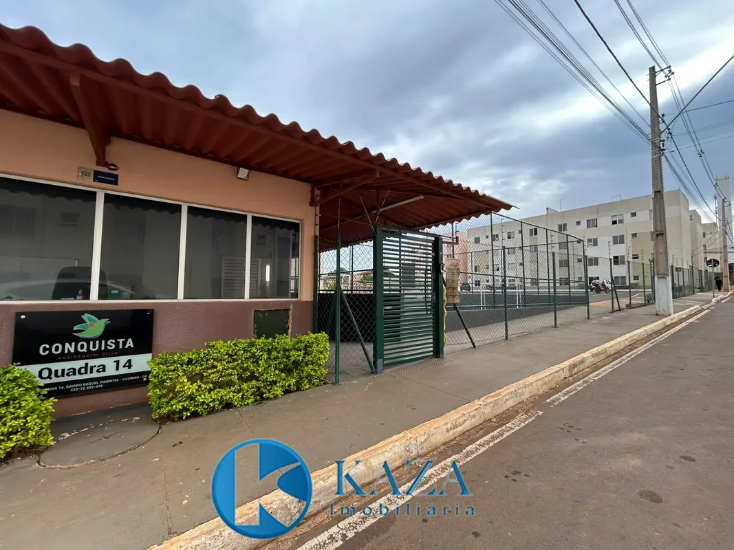 Apartamento de 02 quartos, no terceiro andar, no Condomínio Residencial Conquist...