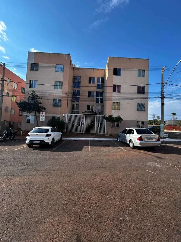 Apartamento de 46 m² na Quadra 456 do Paranoá Parque.* 1º andar acima do térreo,...