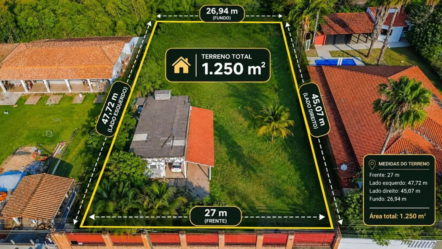 LEÕES DA CORRETAGEM VENDE O IMÓVEL QUE VOCÊ PROCURADADOS DO LOTEPossui uma casa:...