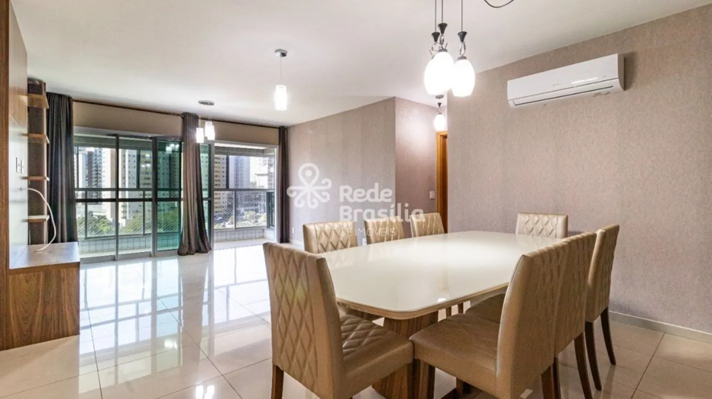 Alameda das Acácias - Apartamento 4 quartos sendo 2 suítes e 2 semisuites no Con...