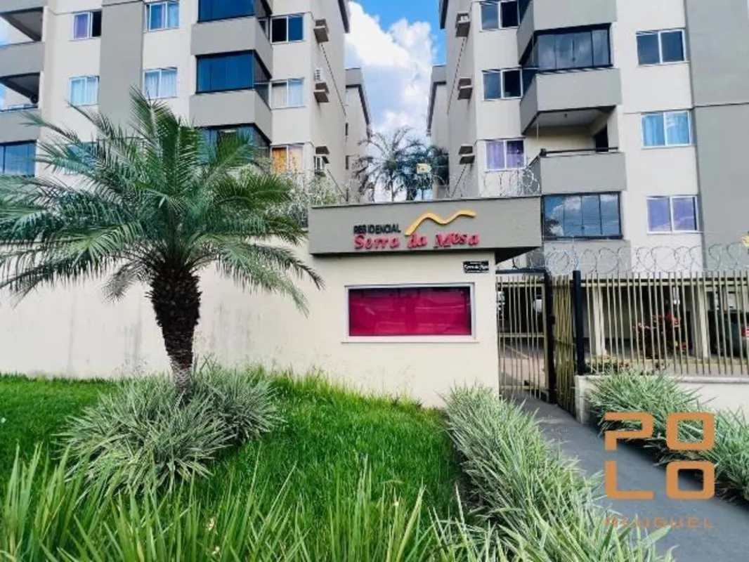 Apartamento para alugar no Edifício Serra da Mesa, no Setor Vila Brasília, em Ap...