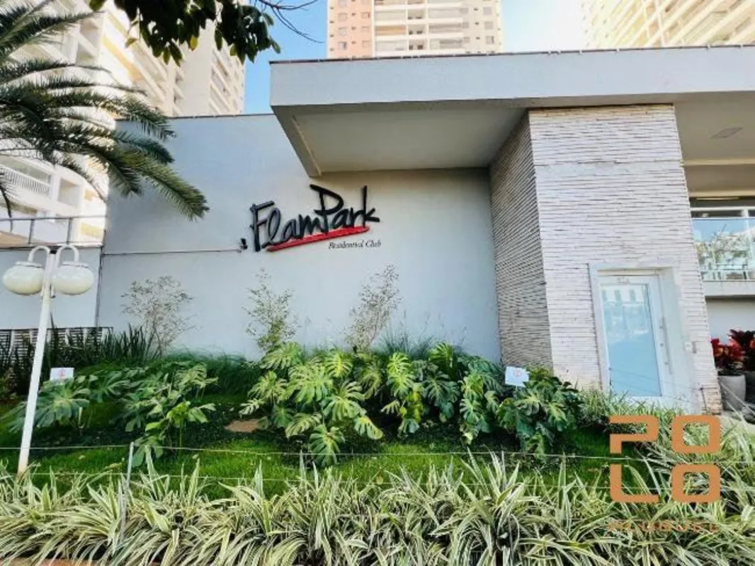 Apartamento para alugar no Edifício Flam Park Resindencial Club, no Setor jardim...