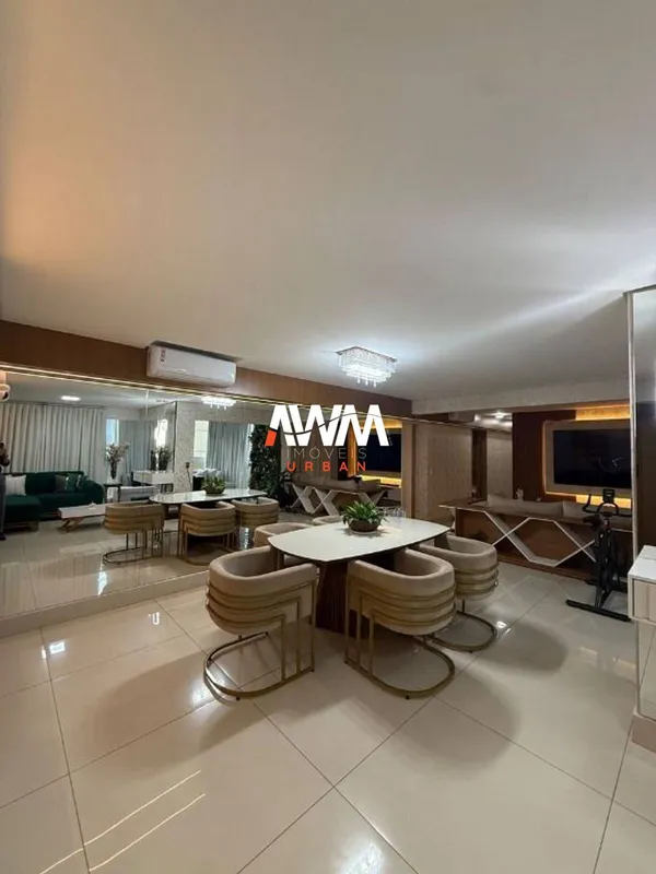 Apartamento mobiliado3 suítes5 banheirosApartamento totalmente climatizado Mobil...