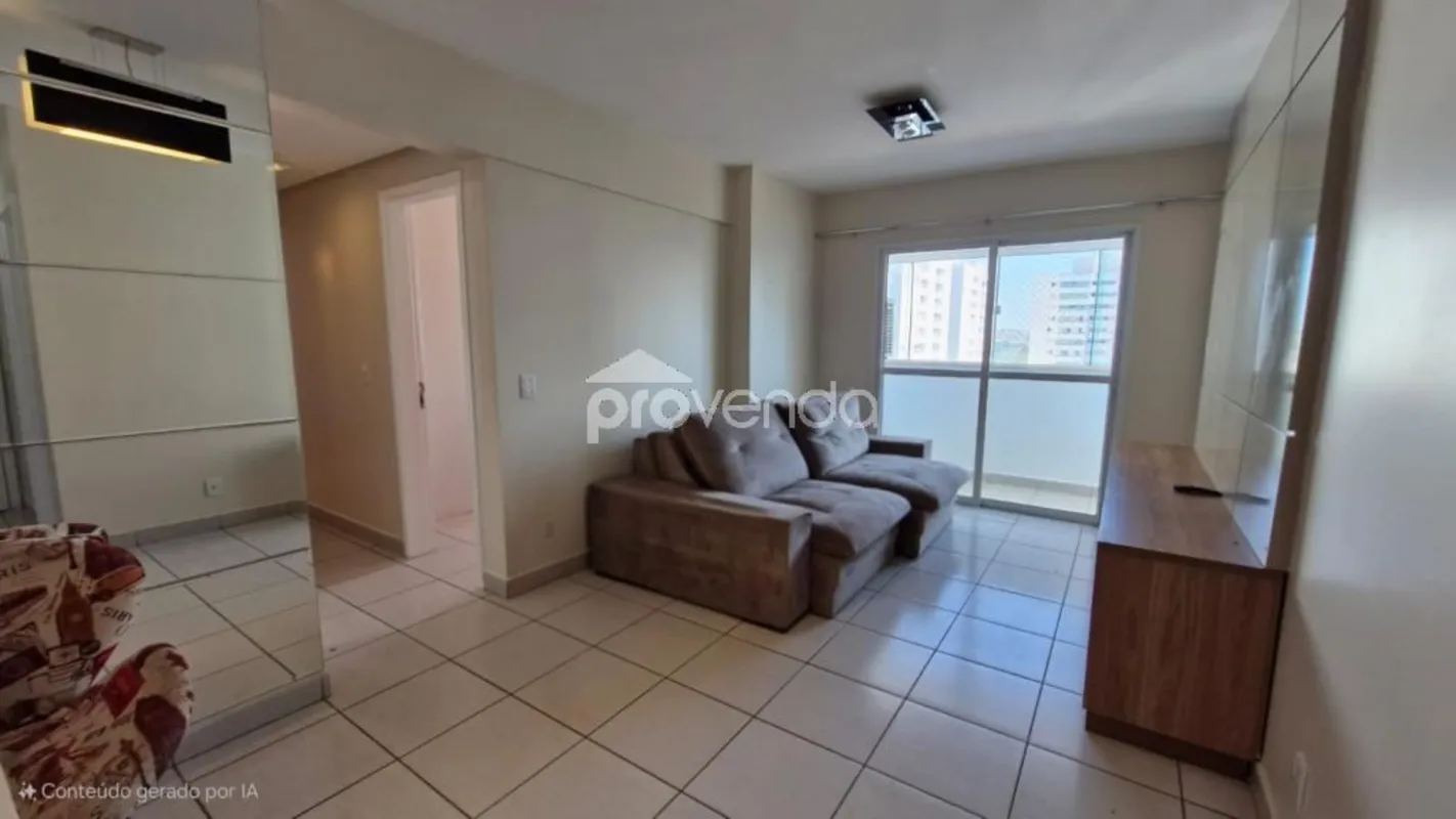 APARTAMENTO MOBILIADO DE 02 QUARTOS, SENDO 01 SUÍTE COM AR CONDICIONADO, AMBOS O...