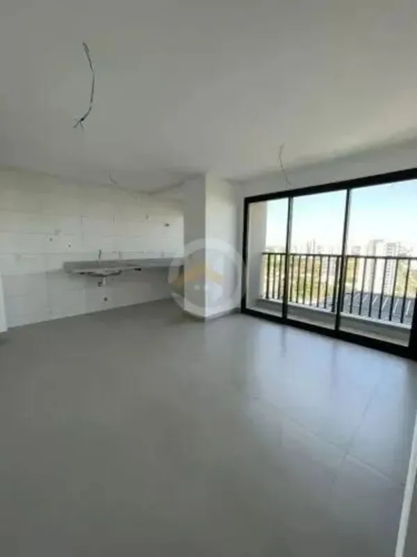 Flat pronto pra morar no Lake House Residence - Parque Amazônia: 1 quarto, banhe...