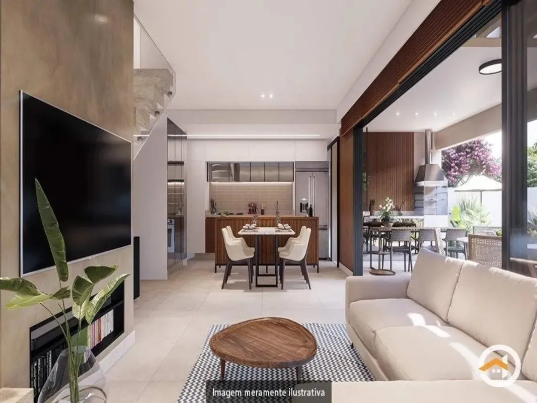 CASA CONDOMÍNIO FECHADO 3 QUARTOS. Casas Jardins, Altíssimo padrão com projetos ...