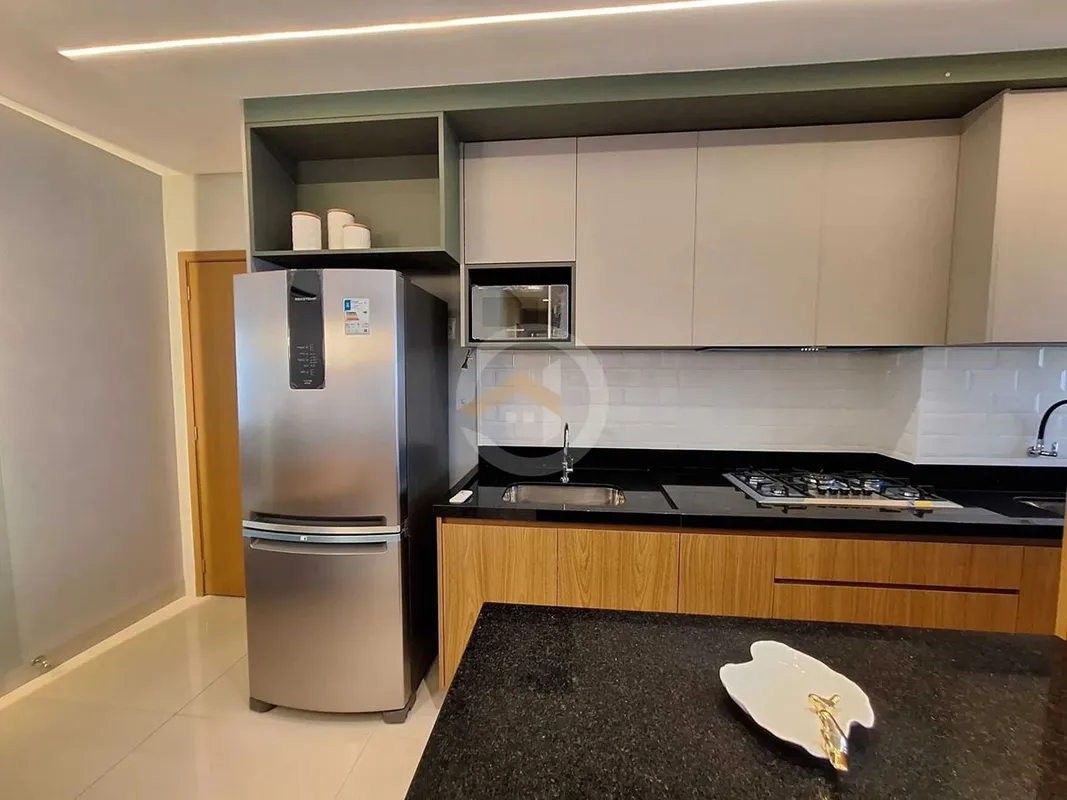 Apartamento 3 quartos sendo 1 suíte pronto mobiliado e decorado 75,78 m²3 quarto...
