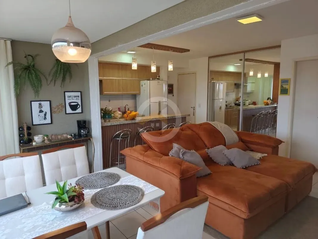 Apartamento 3 quartos sendo 2 suites plenas repleto em armários nascenteO Sol pa...