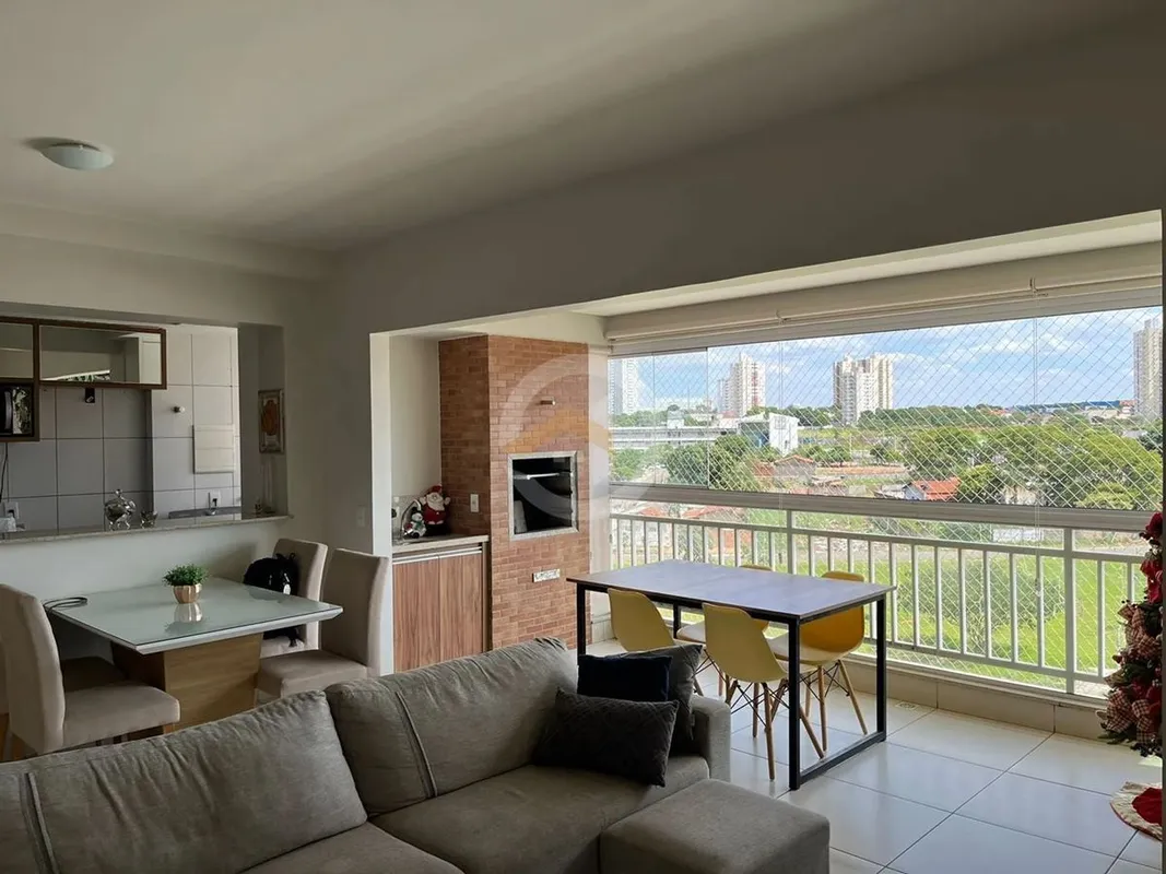 Apartamento de 3 quartos, sendo 3 suítes plenas, com 93 m² no Parque Amazônia, e...