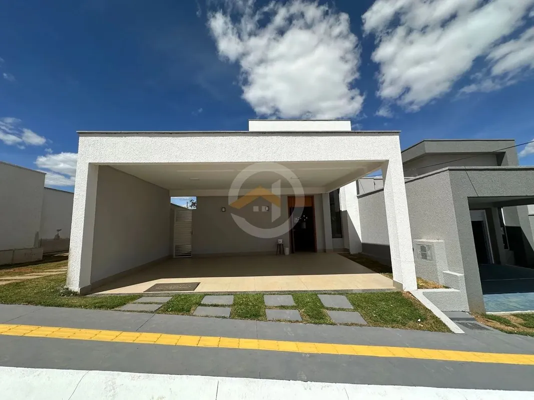 CASA NO CONDOMINIO GREENVILLE135 m²3 Quartos sendo 1 suíte + suíte americanaQuin...