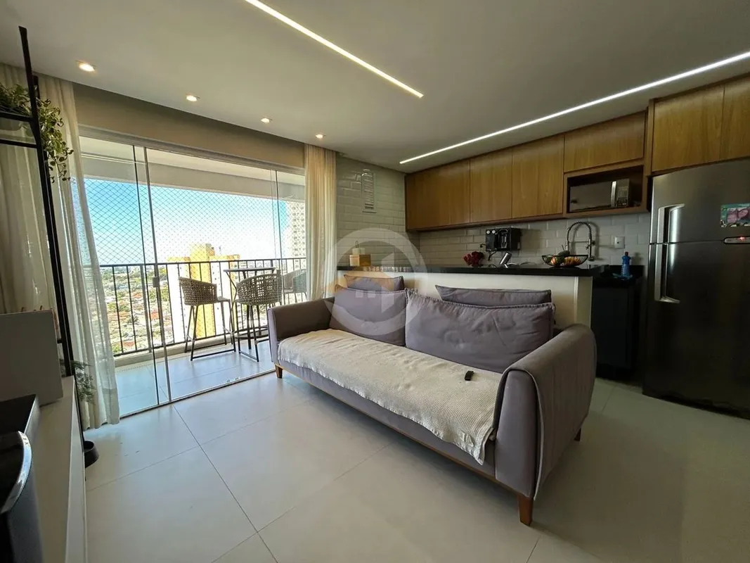 Apartamento de 3 quartos com suite no Parque Amazonia repleto de moveis planejad...