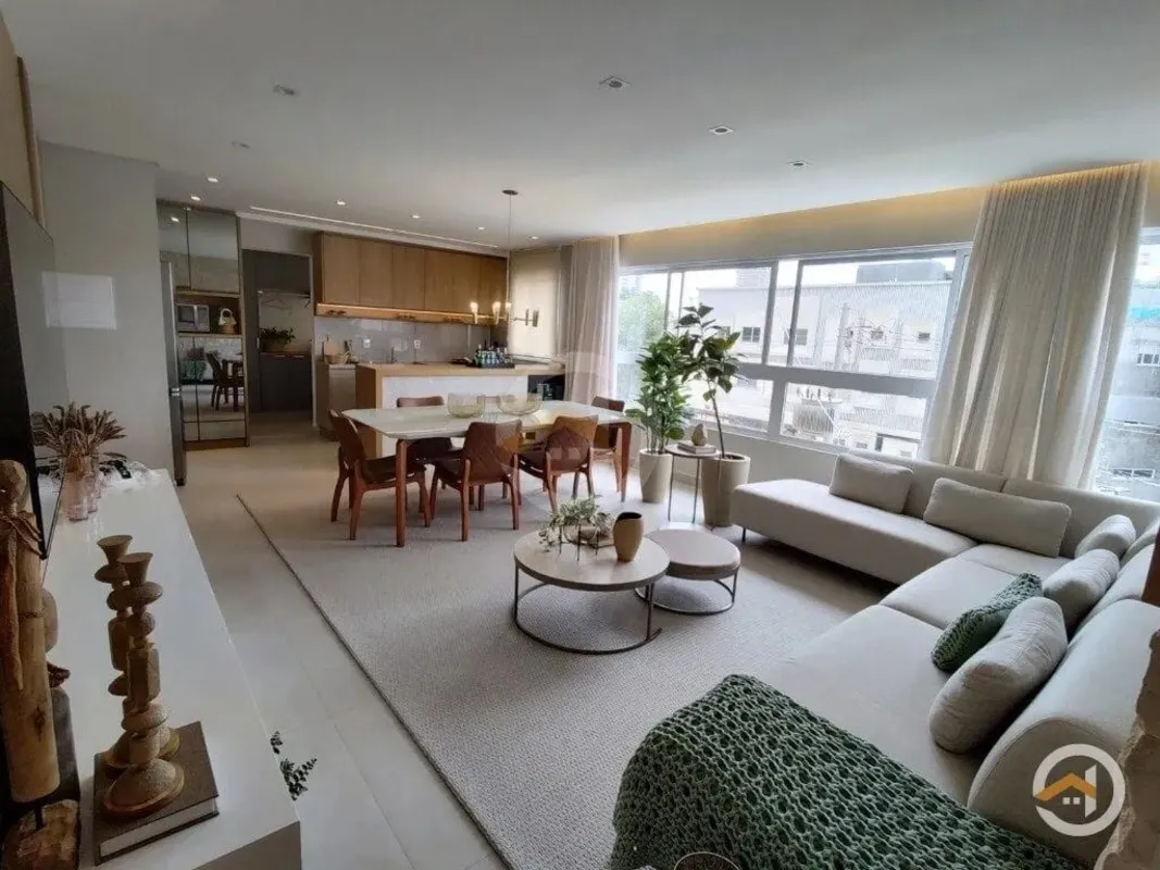 Apartamento com 3 suítes, sendo 2 suítes americanas, projeto inteligente que ali...