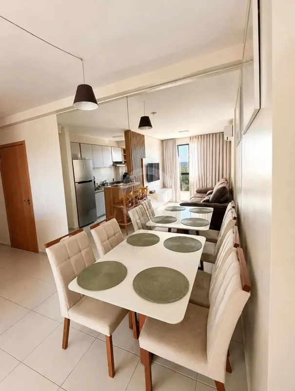 - 55 m² de área privativa- 2 quartos / 1 suíte- Completo em armários- Climatizad...