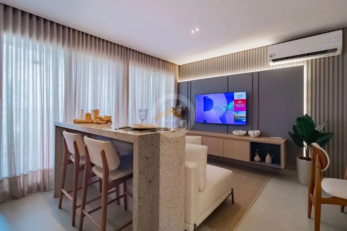 Excelente apartamento mobiliado e decorado disponível para venda - Parque Amazôn...