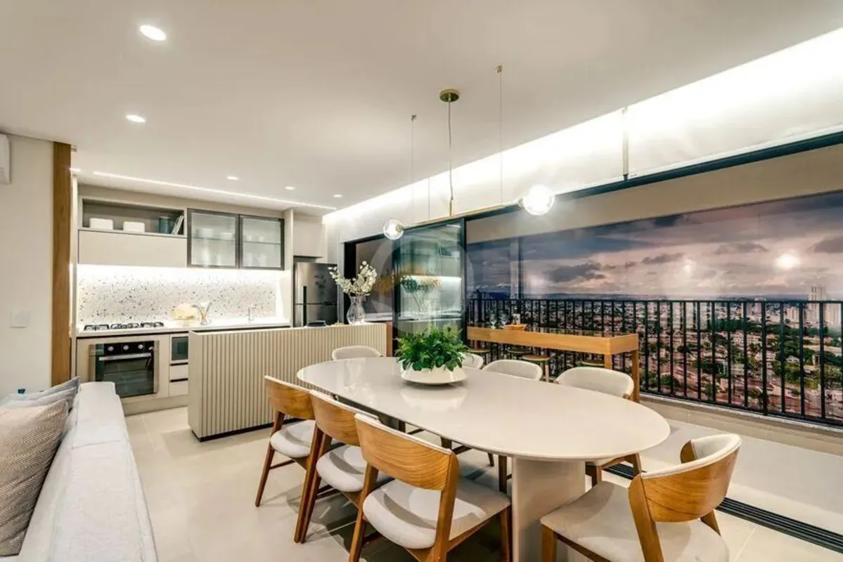 Apartamento moderno no Soft Jardim América - 119m², em uma localização estratégi...