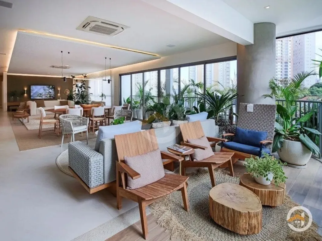 Apartamento com 4 suítes, sala com 3 ambientes, lavabo, elevador privativo, vara...