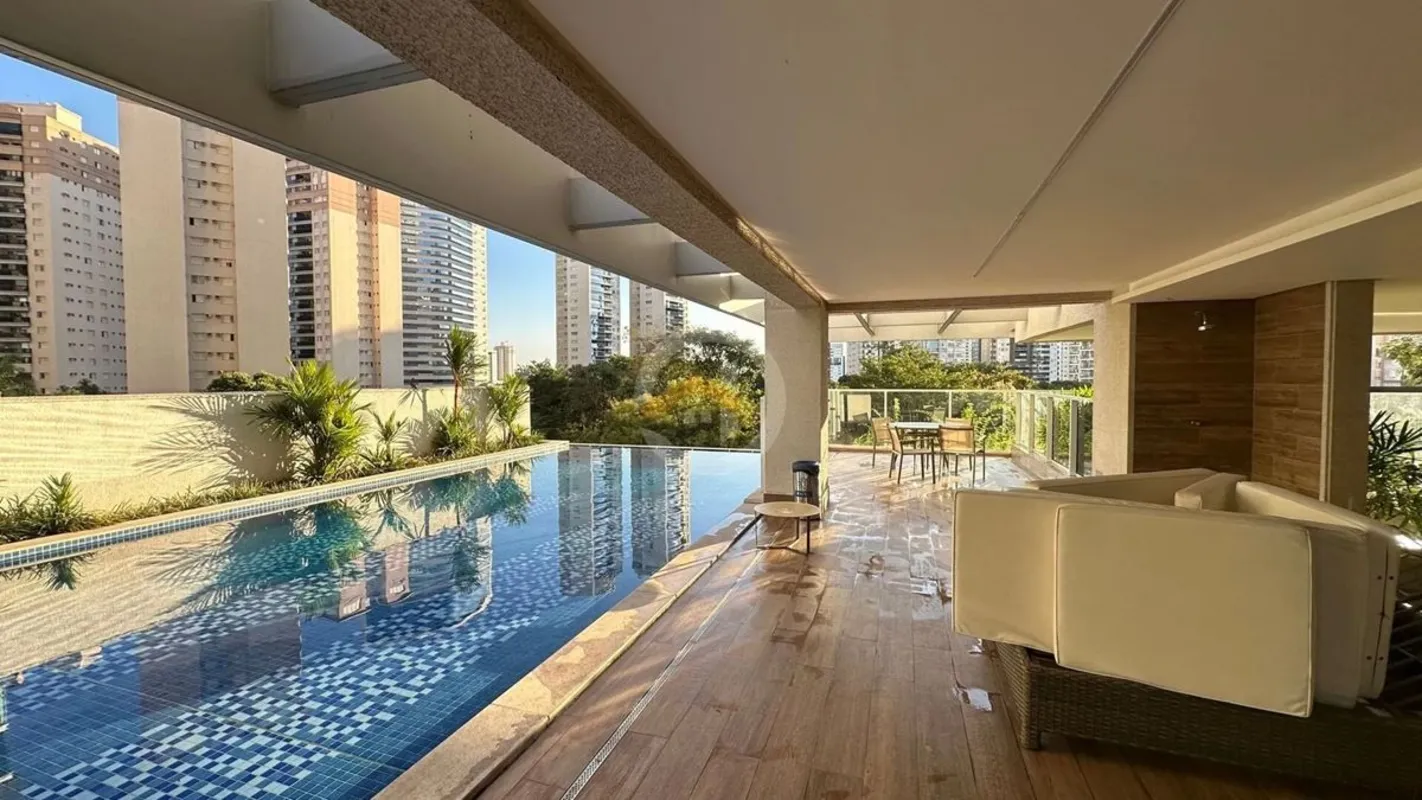 Apartamento Alto Padrão | 3 Suítes | 3 Vagas | Vista Definitiva para o Parque Fl...